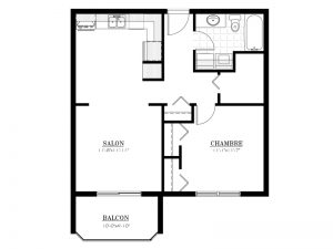 Appartement à louer - Les Terrasses McGregor - 3½